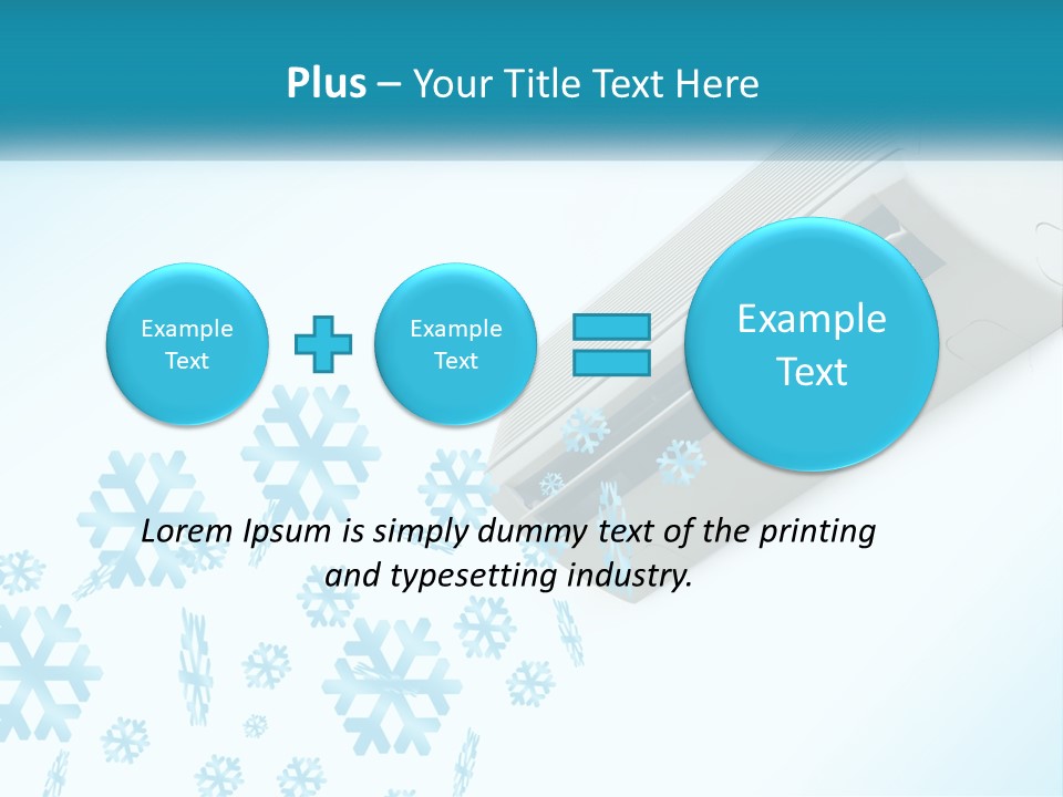 Condition Temperature Industry PowerPoint Template
