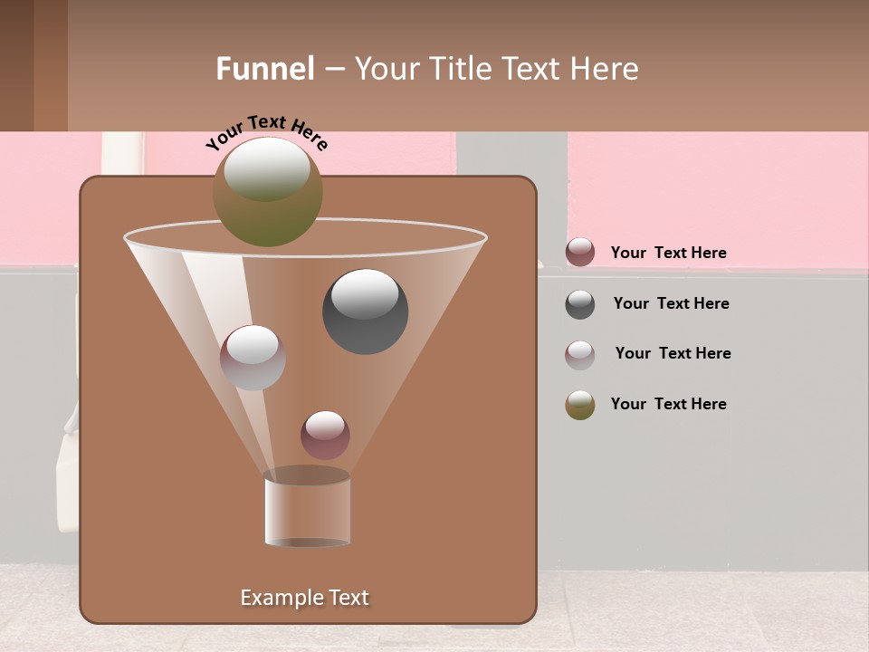 Conditioner Cold Heat PowerPoint Template