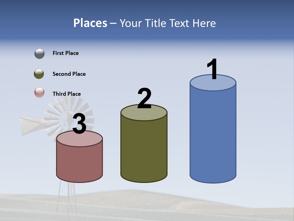 Electricity White Heat PowerPoint Template