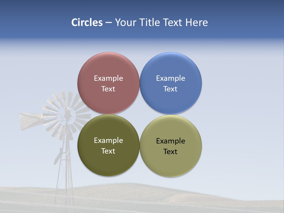 Electricity White Heat PowerPoint Template