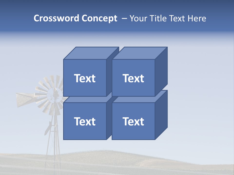 Electricity White Heat PowerPoint Template