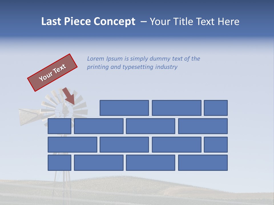 Electricity White Heat PowerPoint Template