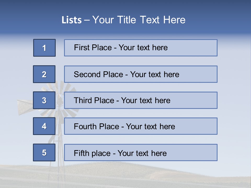 Electricity White Heat PowerPoint Template