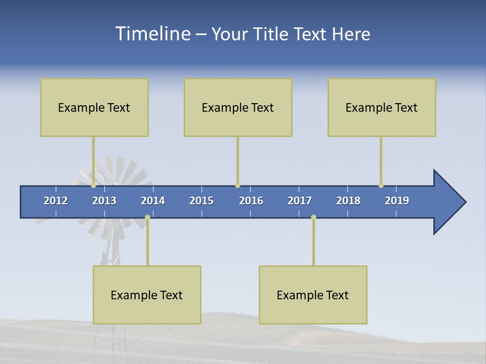 Electricity White Heat PowerPoint Template