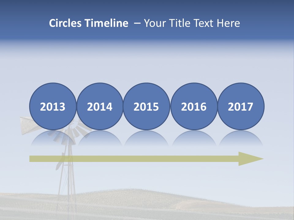 Electricity White Heat PowerPoint Template