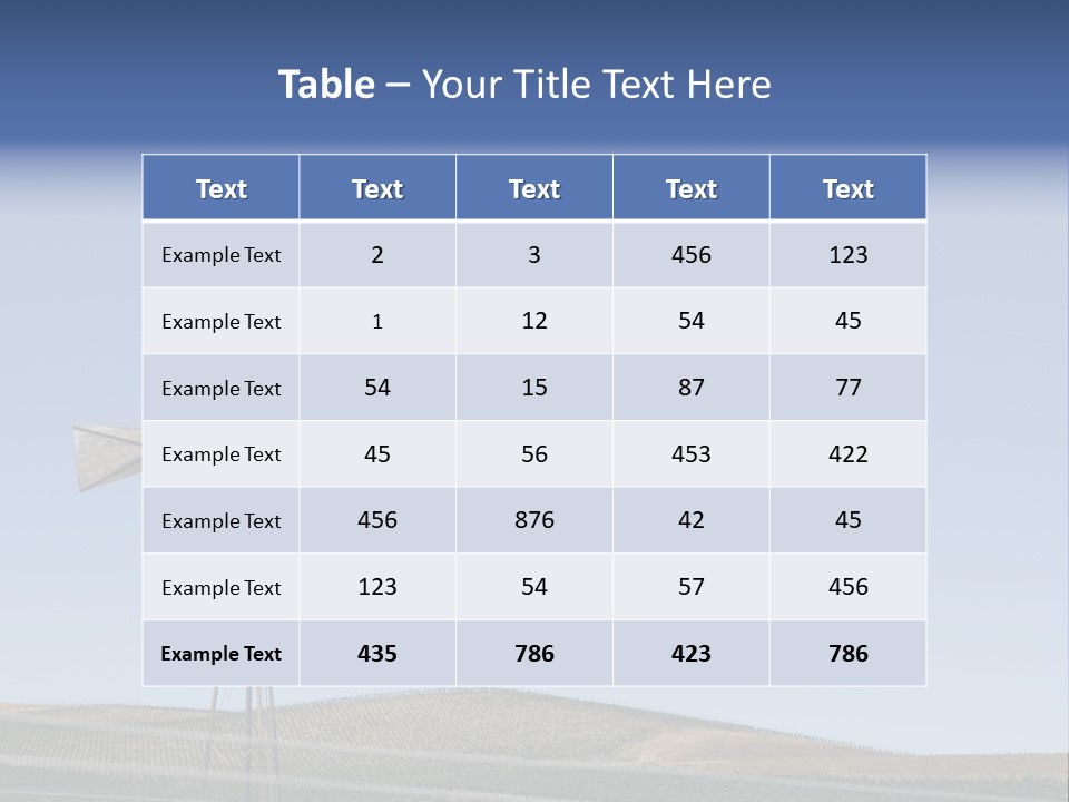 Electricity White Heat PowerPoint Template