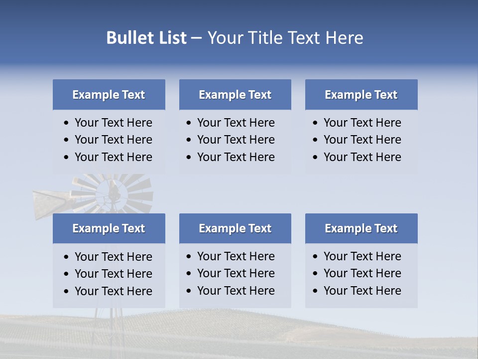 Electricity White Heat PowerPoint Template