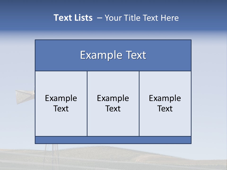 Electricity White Heat PowerPoint Template