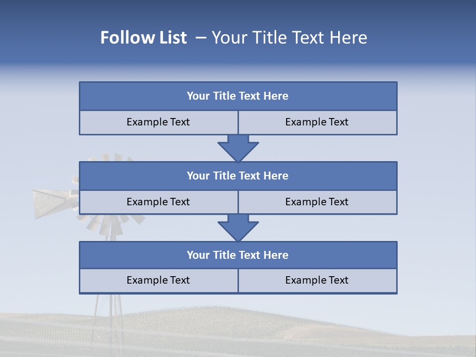 Electricity White Heat PowerPoint Template