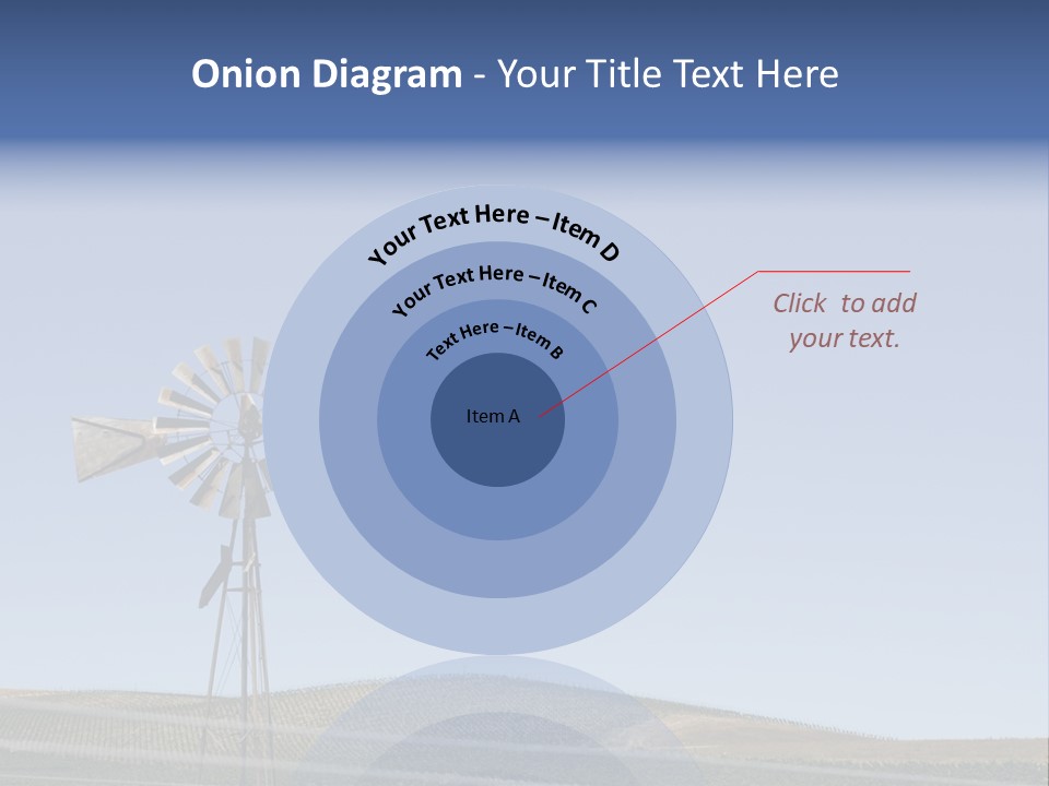 Electricity White Heat PowerPoint Template