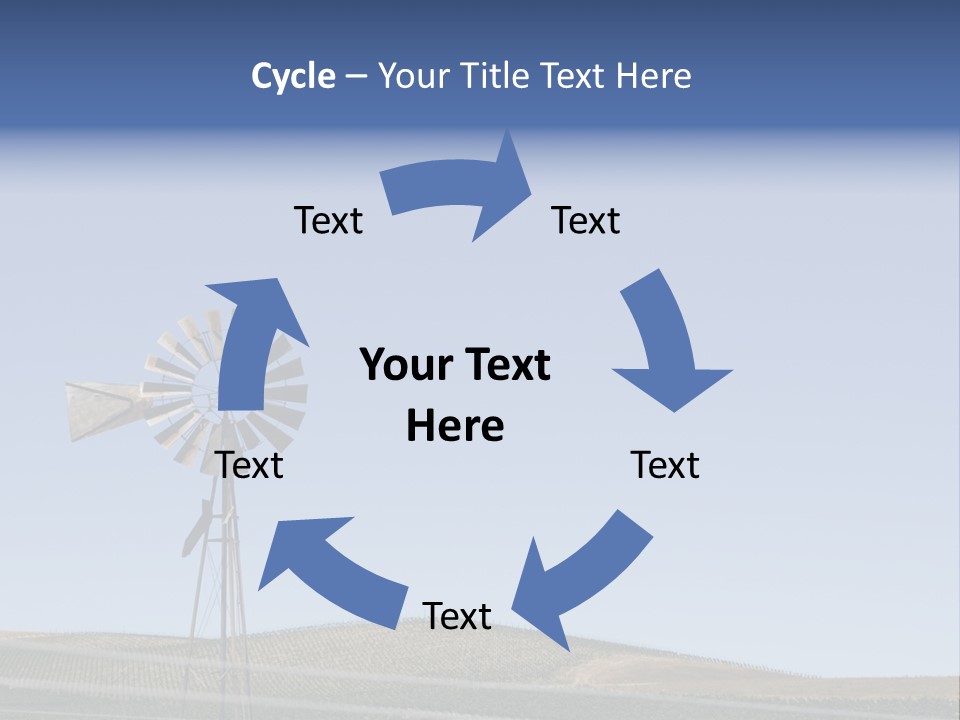 Electricity White Heat PowerPoint Template