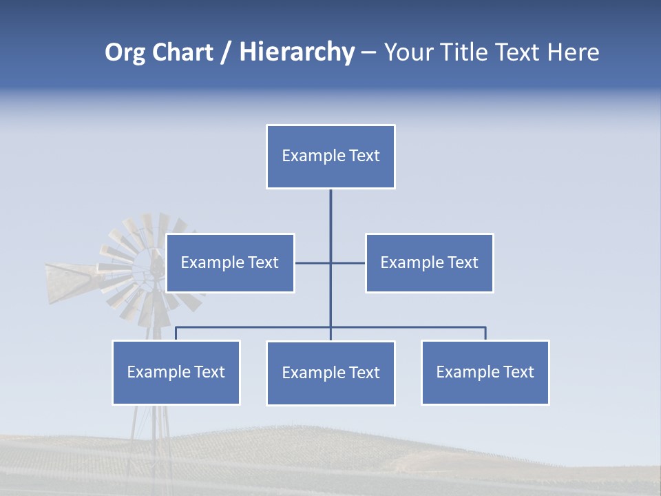 Electricity White Heat PowerPoint Template