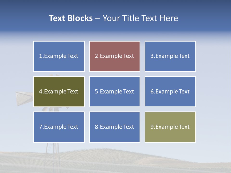 Electricity White Heat PowerPoint Template