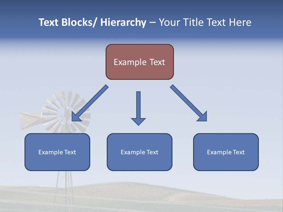 Electricity White Heat PowerPoint Template