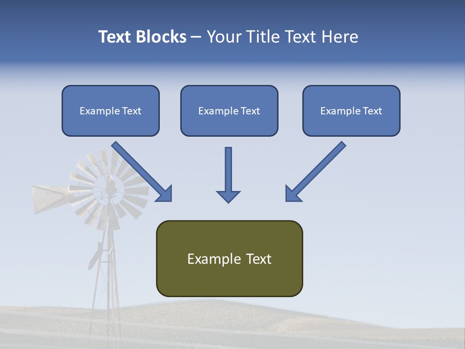 Electricity White Heat PowerPoint Template