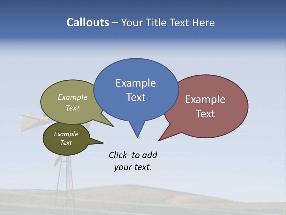 Electricity White Heat PowerPoint Template