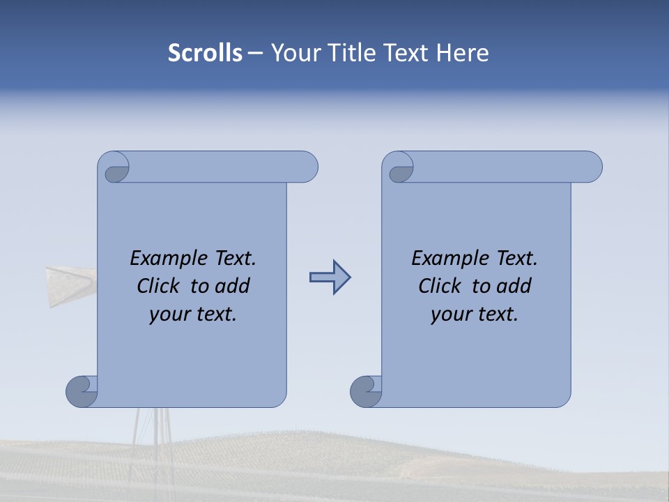 Electricity White Heat PowerPoint Template