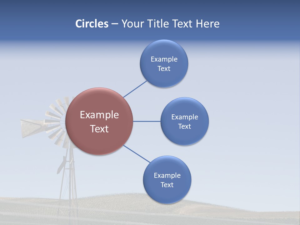 Electricity White Heat PowerPoint Template