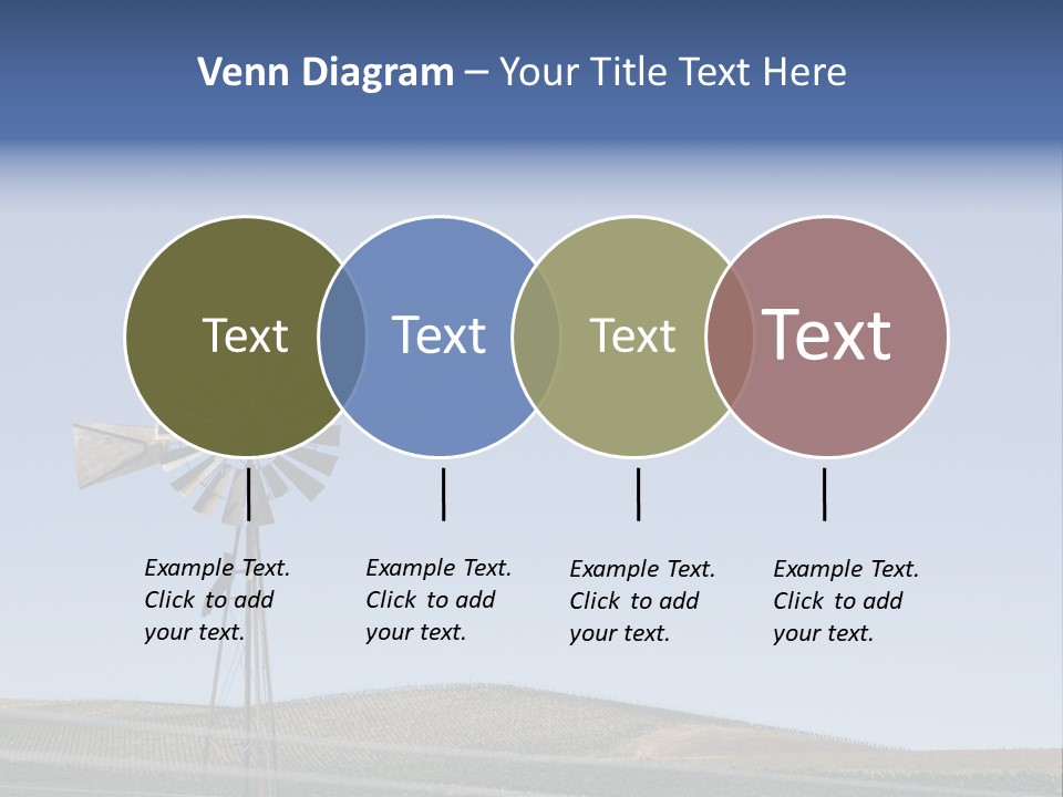 Electricity White Heat PowerPoint Template