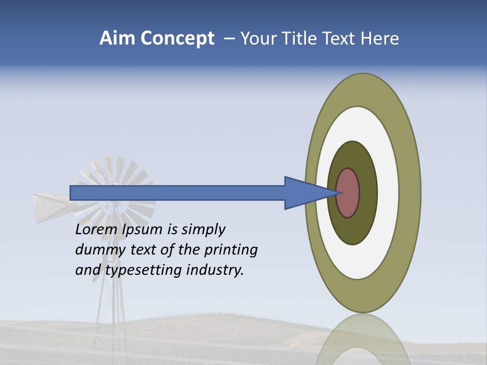 Electricity White Heat PowerPoint Template