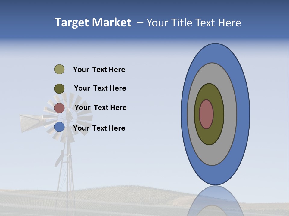 Electricity White Heat PowerPoint Template