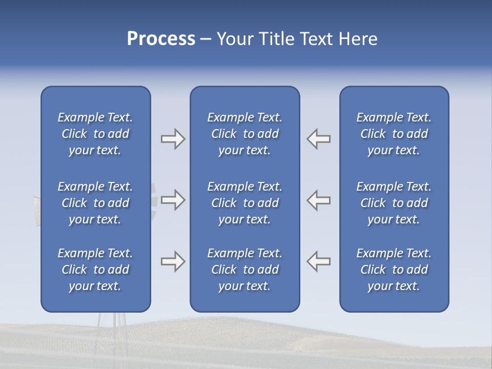 Electricity White Heat PowerPoint Template