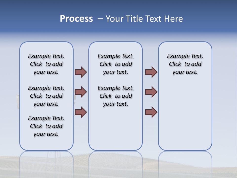 Electricity White Heat PowerPoint Template