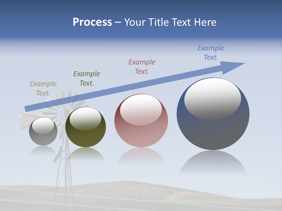 Electricity White Heat PowerPoint Template