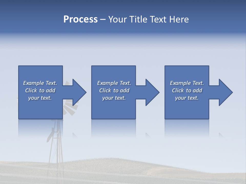 Electricity White Heat PowerPoint Template
