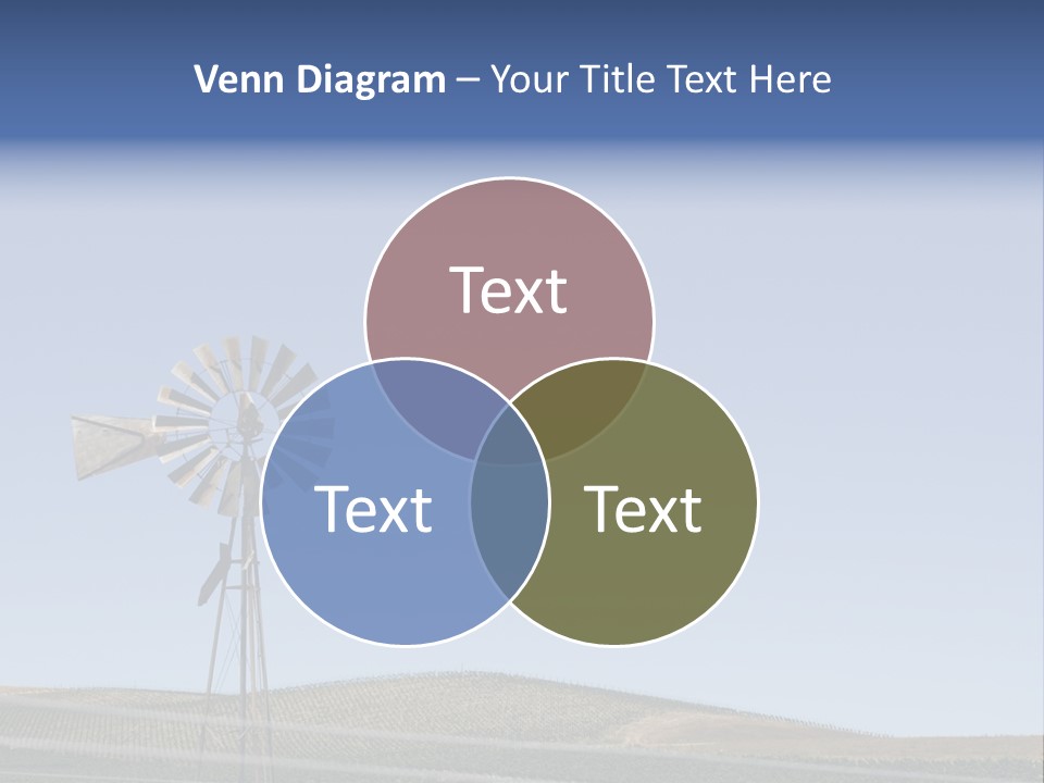 Electricity White Heat PowerPoint Template