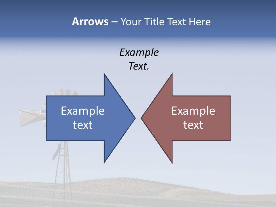 Electricity White Heat PowerPoint Template