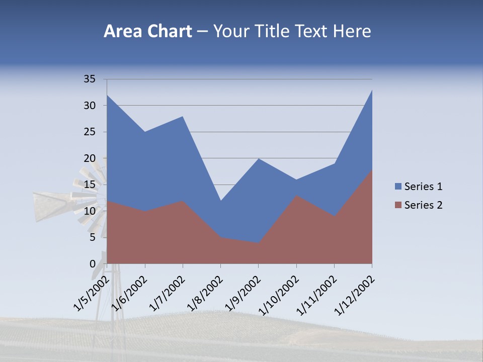 Electricity White Heat PowerPoint Template