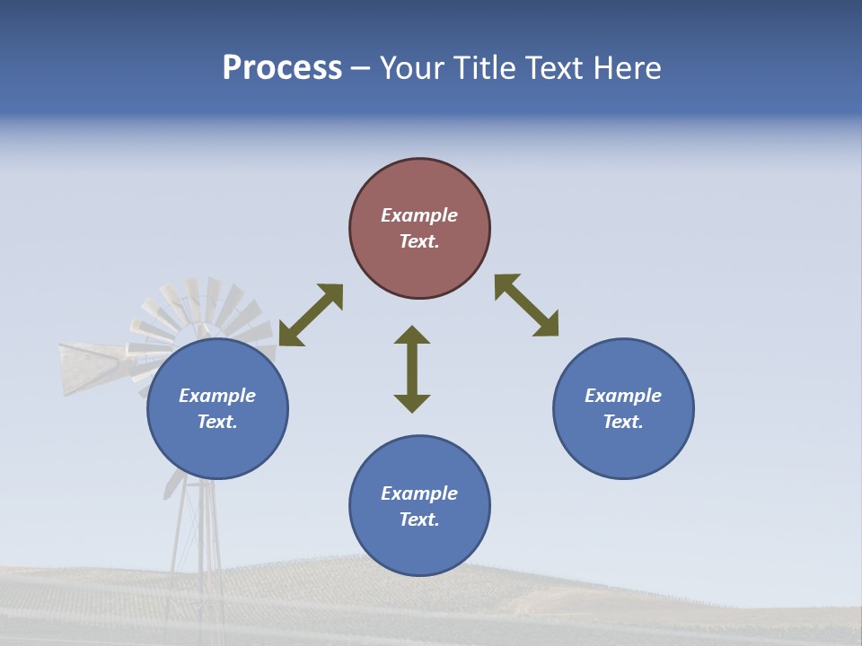 Electricity White Heat PowerPoint Template