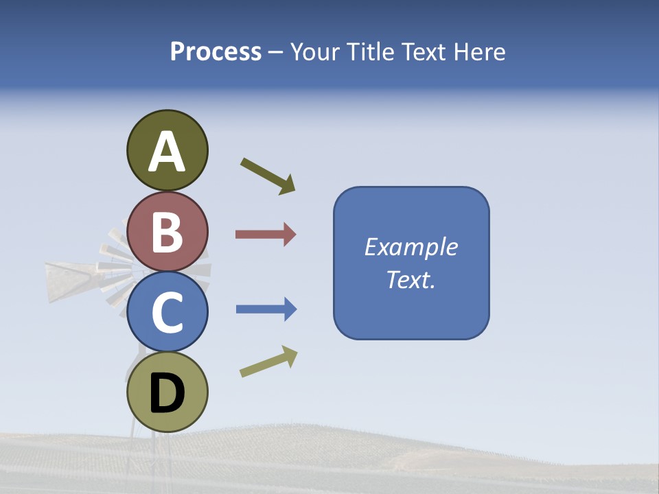 Electricity White Heat PowerPoint Template