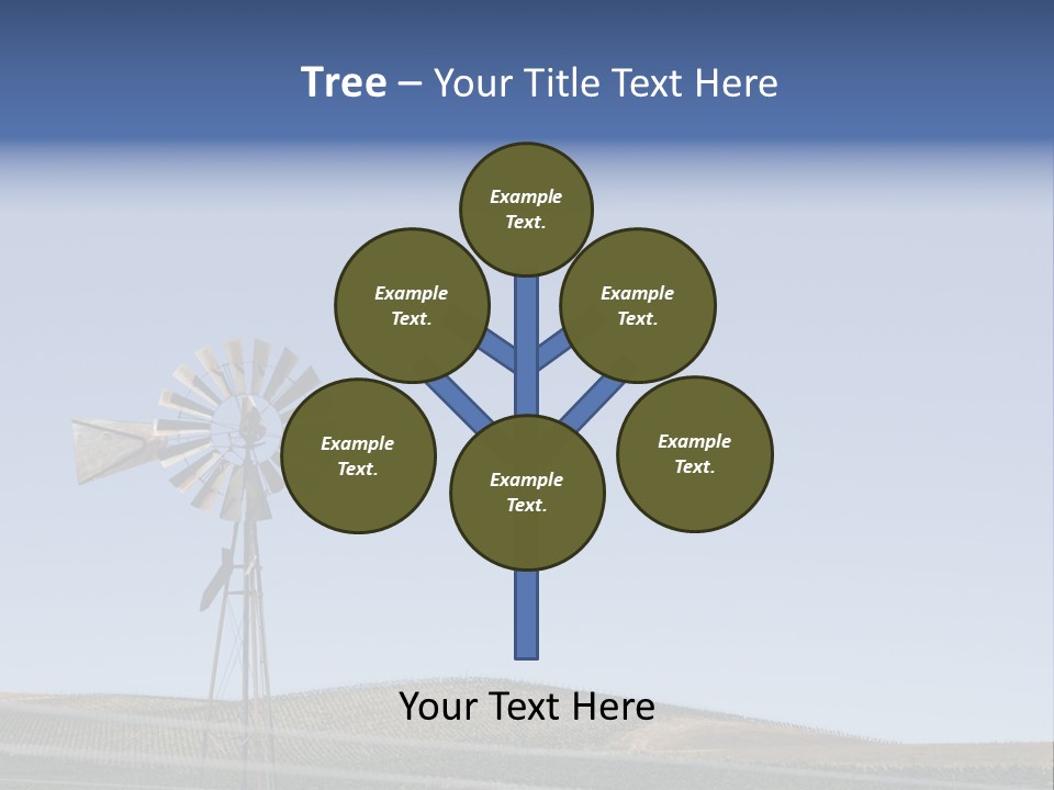 Electricity White Heat PowerPoint Template