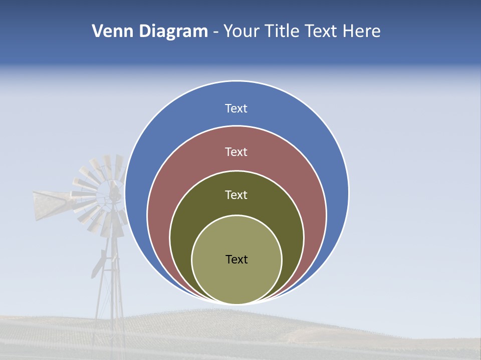 Electricity White Heat PowerPoint Template