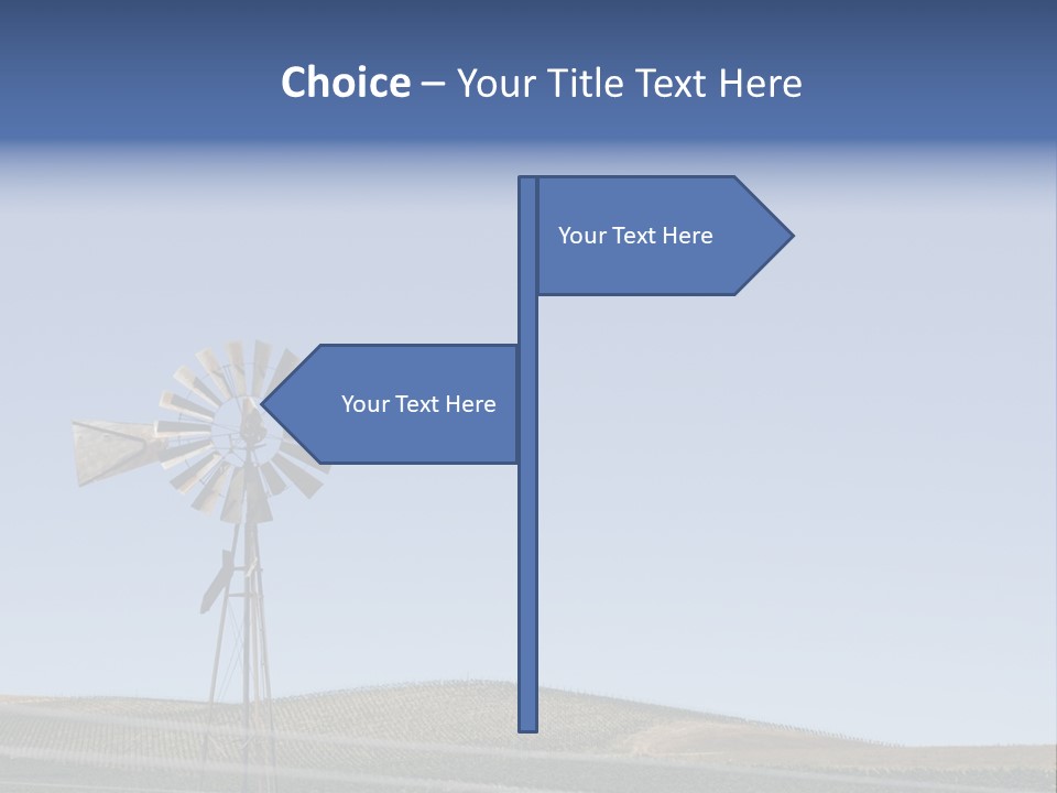 Electricity White Heat PowerPoint Template