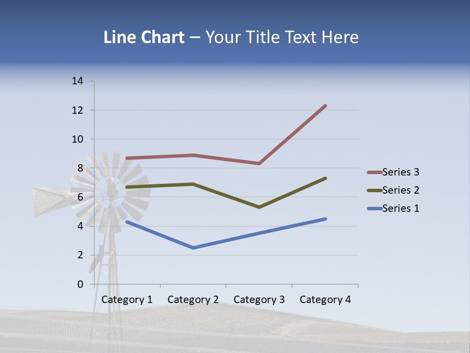 Electricity White Heat PowerPoint Template