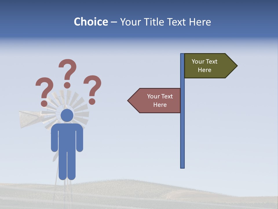 Electricity White Heat PowerPoint Template