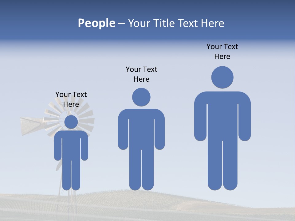 Electricity White Heat PowerPoint Template