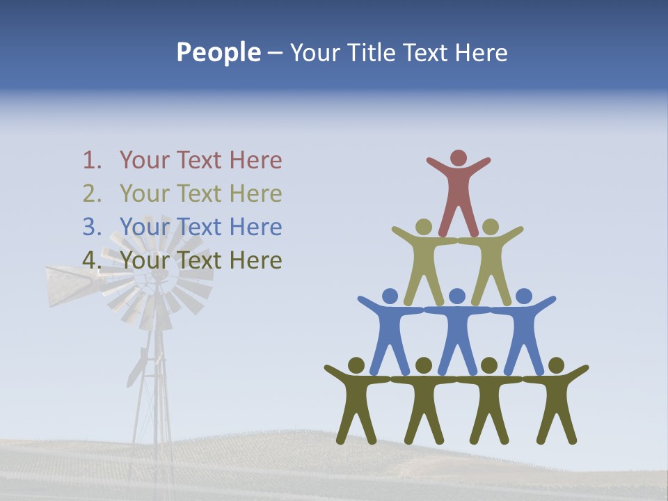 Electricity White Heat PowerPoint Template