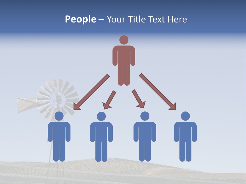 Electricity White Heat PowerPoint Template