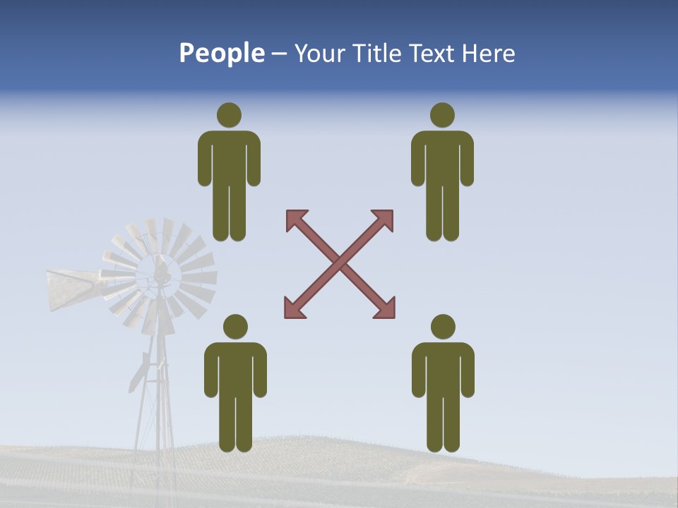 Electricity White Heat PowerPoint Template