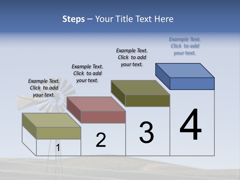 Electricity White Heat PowerPoint Template