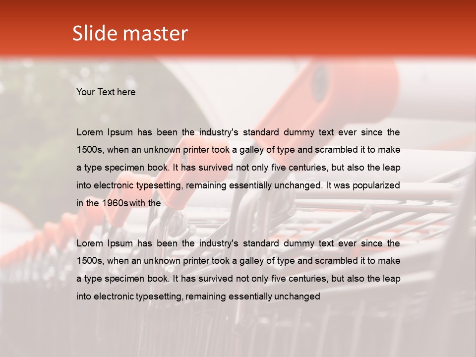 Climate Conditioner Temperature PowerPoint Template
