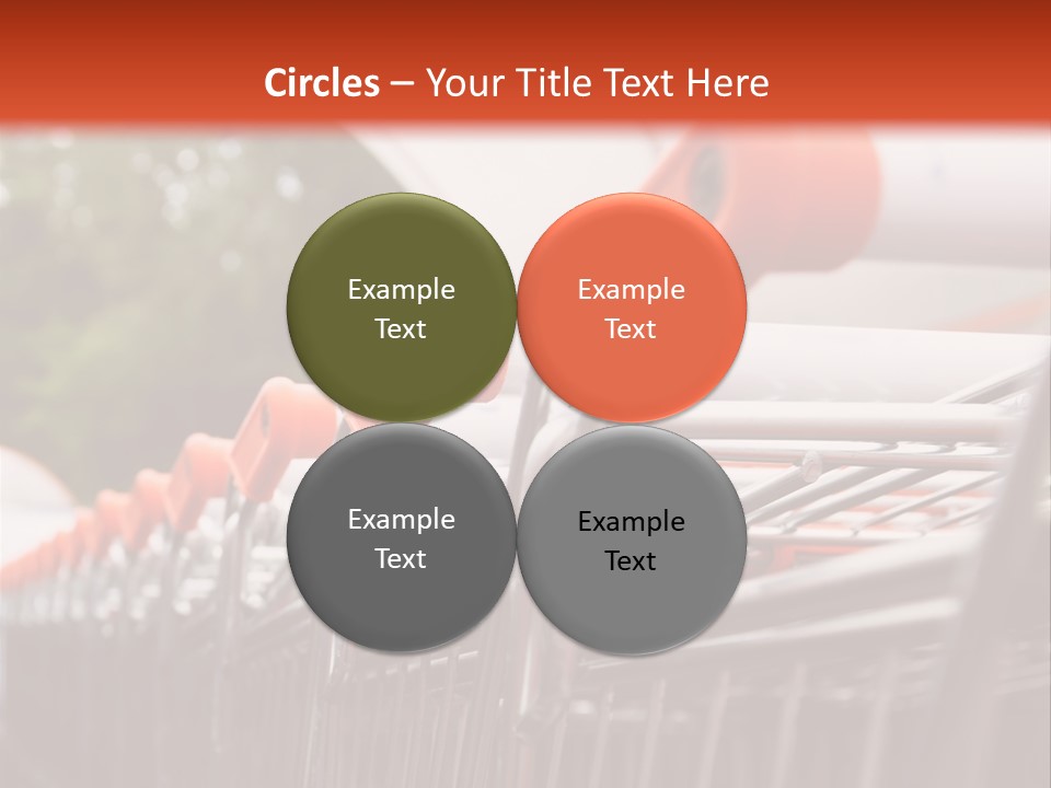 Climate Conditioner Temperature PowerPoint Template