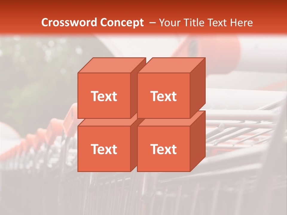 Climate Conditioner Temperature PowerPoint Template