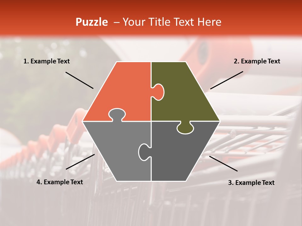 Climate Conditioner Temperature PowerPoint Template