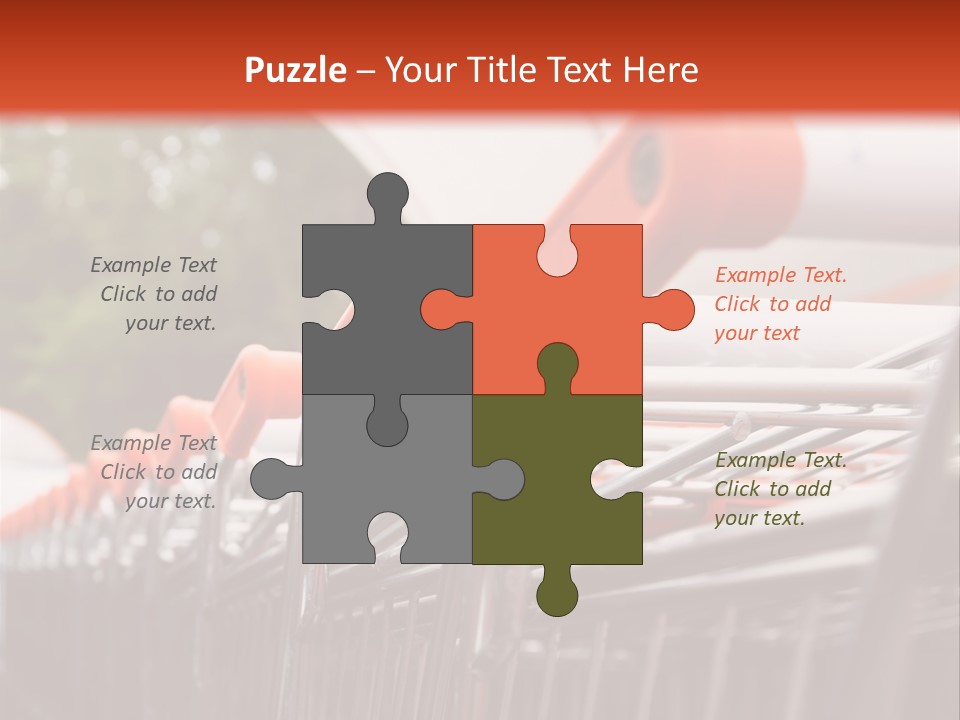 Climate Conditioner Temperature PowerPoint Template