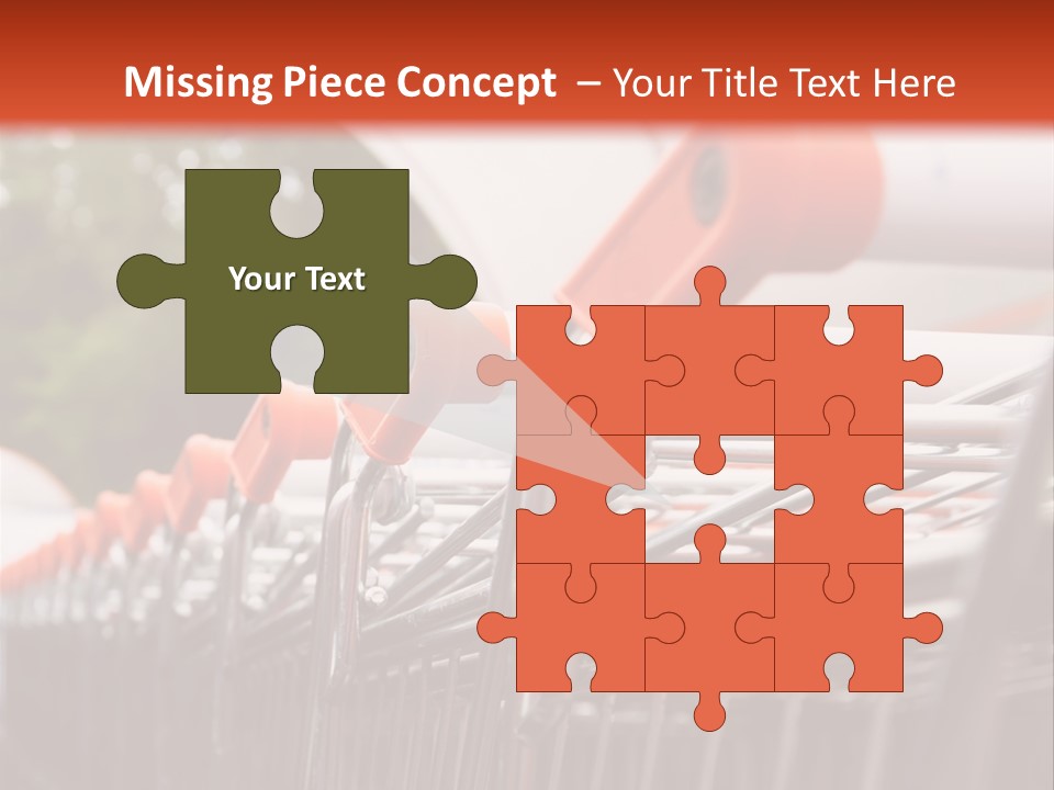 Climate Conditioner Temperature PowerPoint Template